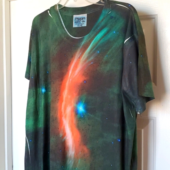 NWOT Starburst Galaxy Tee - Picture 2 of 5